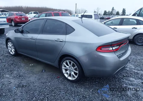 2013 Dodge Dart Sxt from USA, damaged, VIN 1C3CDFBA6DD213967